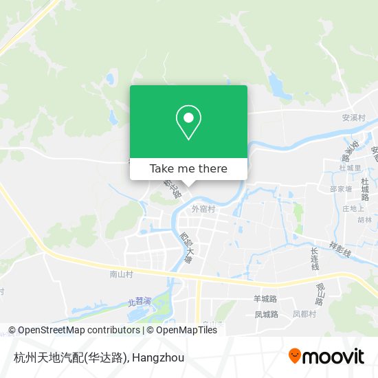 杭州天地汽配(华达路) map