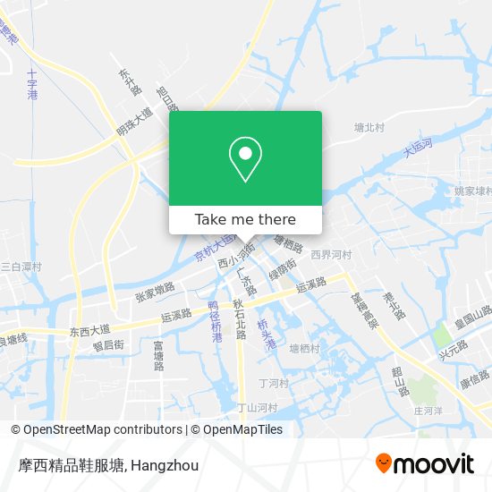 摩西精品鞋服塘 map