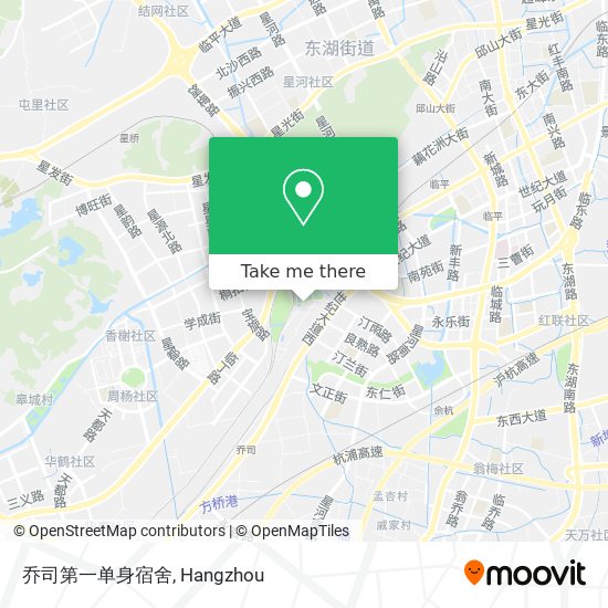 乔司第一单身宿舍 map
