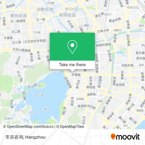 常容咨询 map