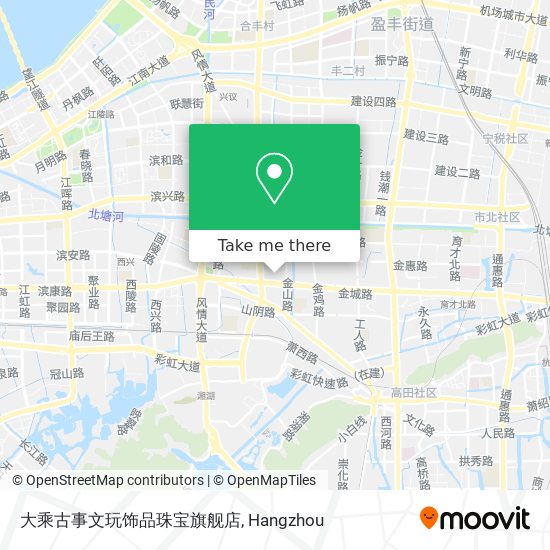 大乘古事文玩饰品珠宝旗舰店 map