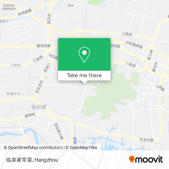 临泉家常菜 map