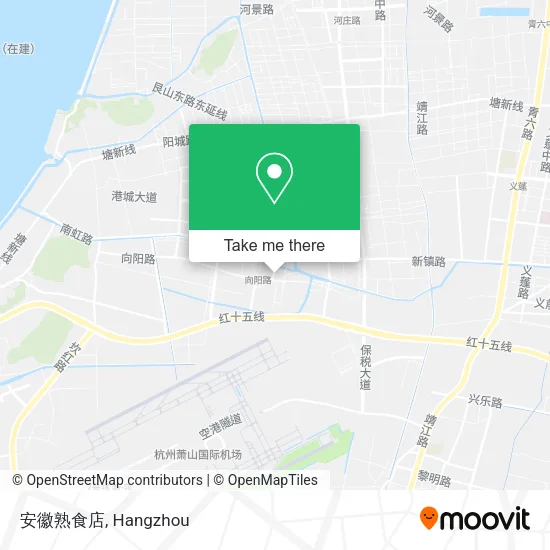 安徽熟食店 map