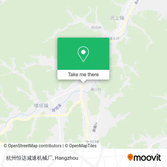 杭州恒达减速机械厂 map