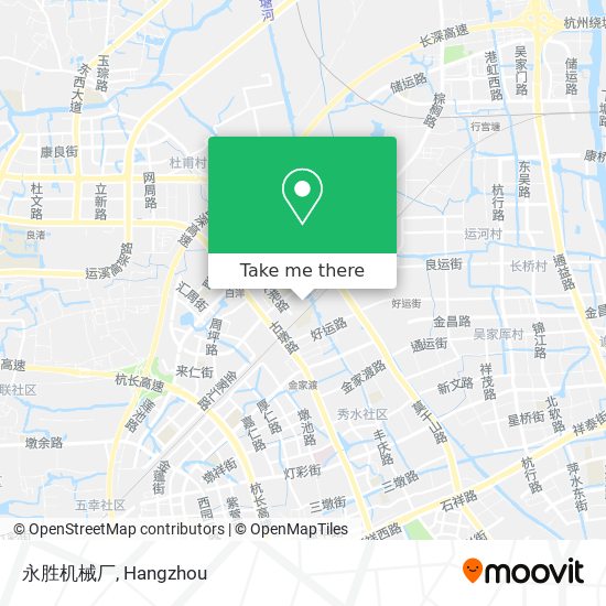 永胜机械厂 map
