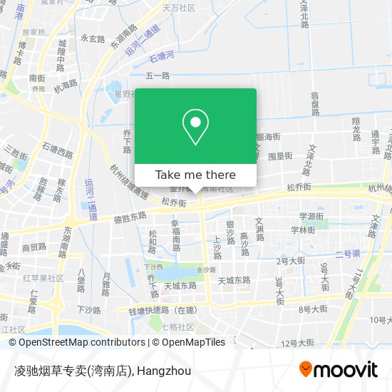 凌驰烟草专卖(湾南店) map
