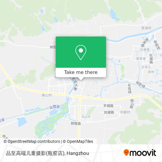 品至高端儿童摄影(瓶窑店) map