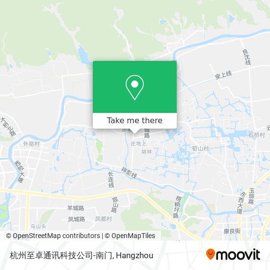 杭州至卓通讯科技公司-南门 map