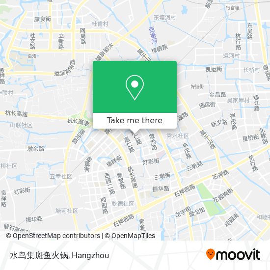 水鸟集斑鱼火锅 map
