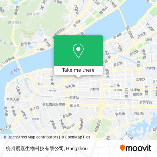 杭州索嘉生物科技有限公司 map