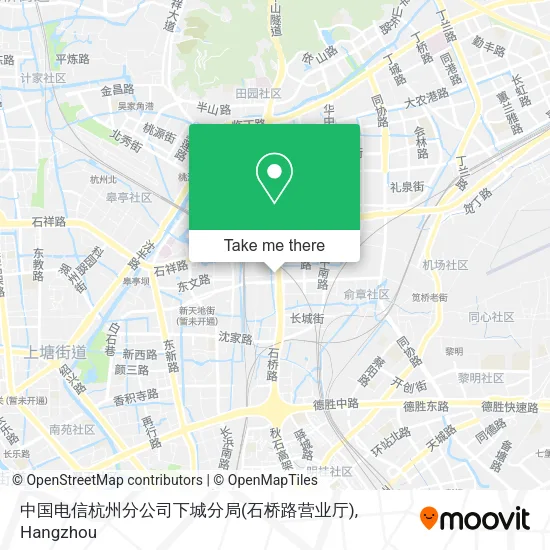 中国电信杭州分公司下城分局(石桥路营业厅) map