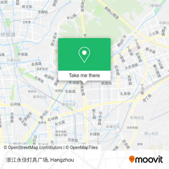 浙江永佳灯具广场 map