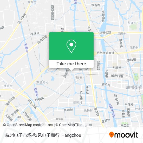 杭州电子市场-秋风电子商行 map