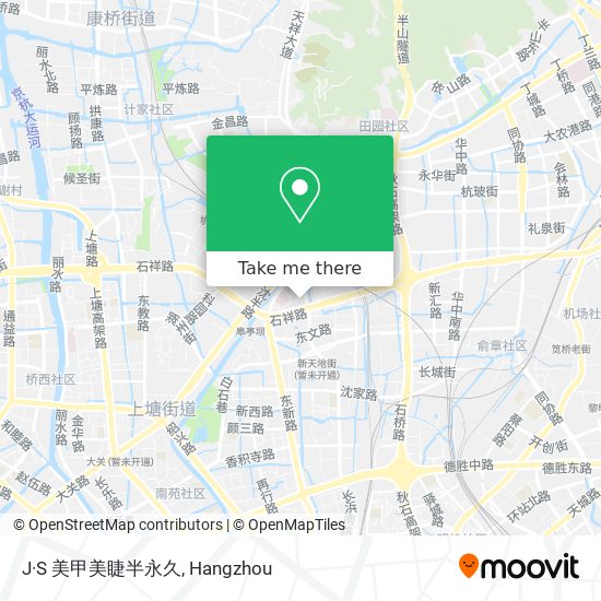 J·S 美甲美睫半永久 map