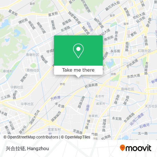兴合拉链 map