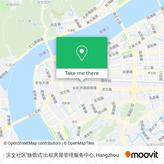 滨文社区'旅馆式'出租房屋管理服务中心 map