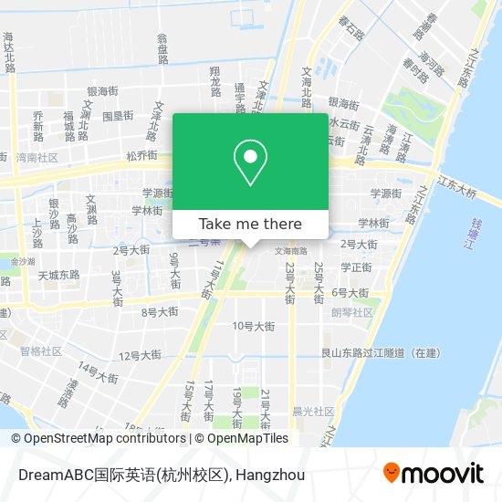 DreamABC国际英语(杭州校区) map