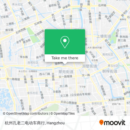 杭州孔老二电动车商行 map