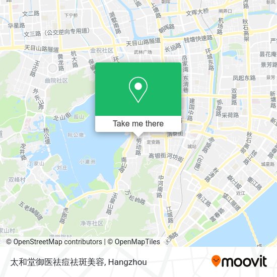 太和堂御医祛痘祛斑美容 map
