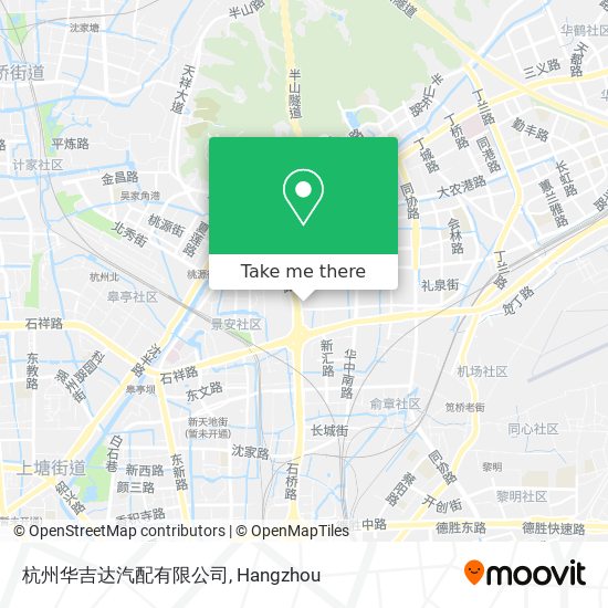 杭州华吉达汽配有限公司 map