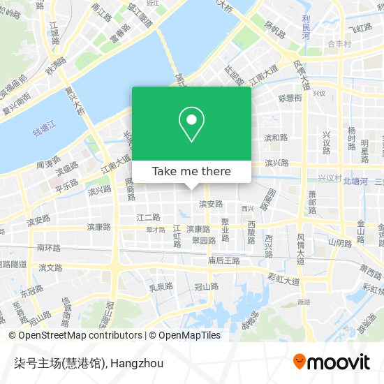 柒号主场(慧港馆) map
