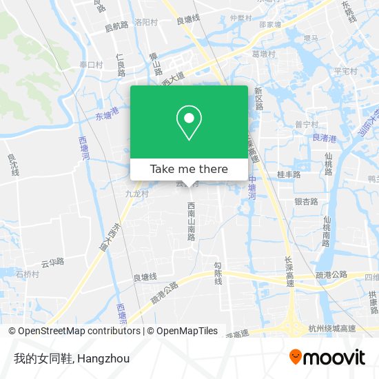 我的女同鞋 map