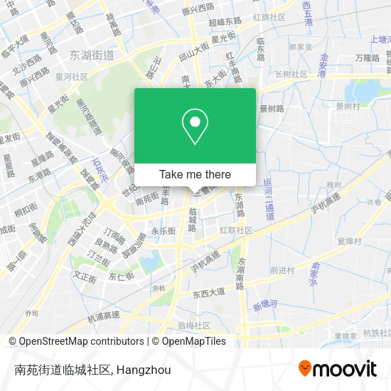 南苑街道临城社区 map