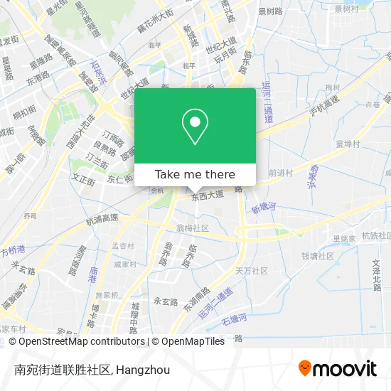 南宛街道联胜社区 map