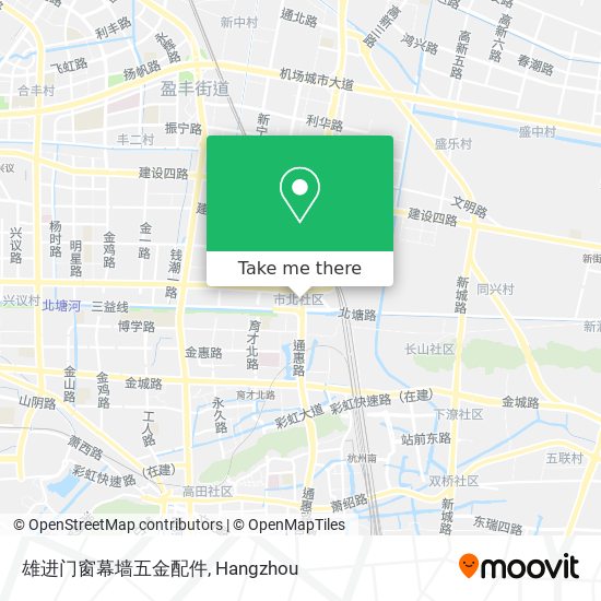 雄进门窗幕墙五金配件 map