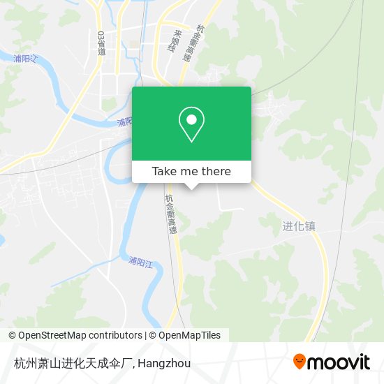 杭州萧山进化天成伞厂 map