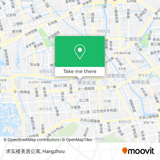 求实楼美居公寓 map