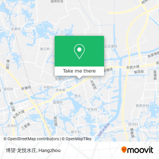 博望·龙悦水庄 map