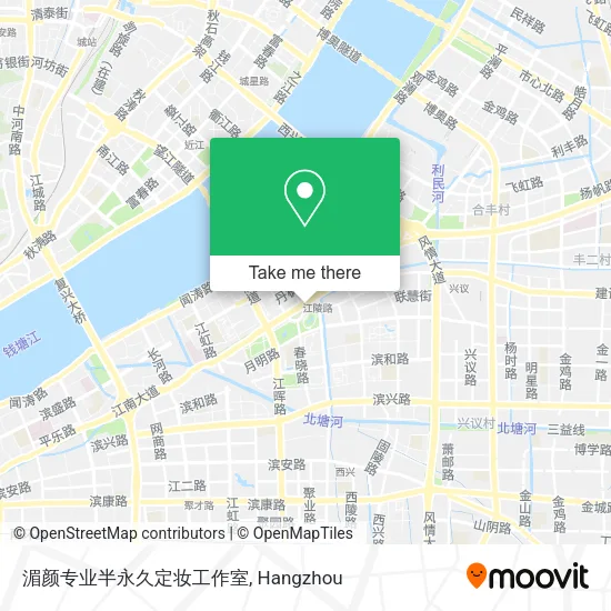 湄颜专业半永久定妆工作室 map