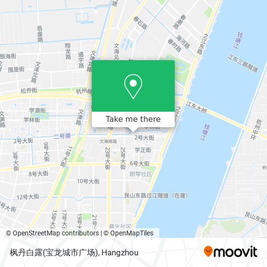 枫丹白露(宝龙城市广场) map