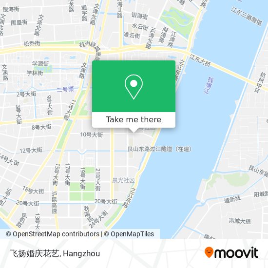 飞扬婚庆花艺 map