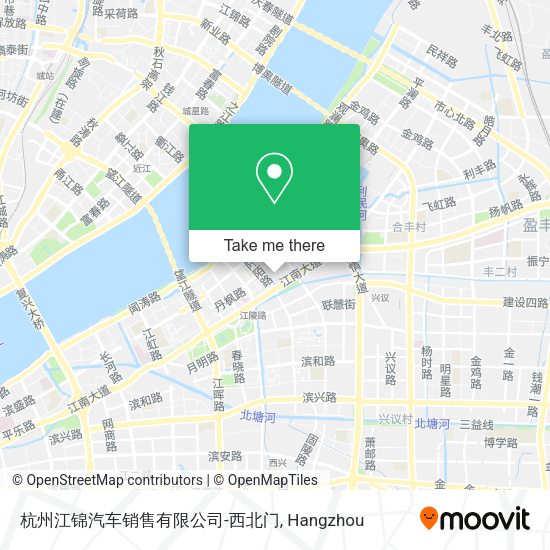 杭州江锦汽车销售有限公司-西北门 map
