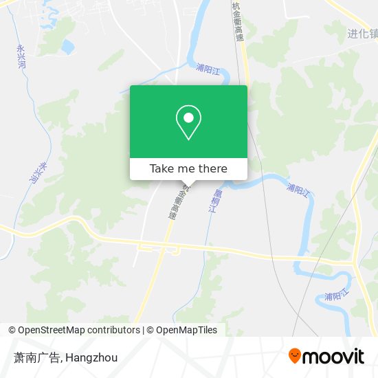 萧南广告 map