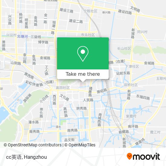 cc英语 map