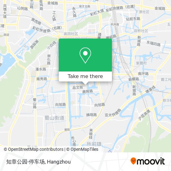 知章公园-停车场 map