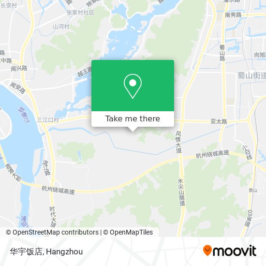 华宇饭店 map