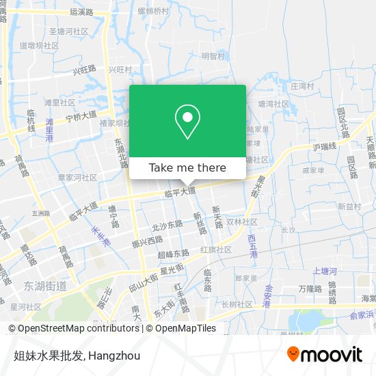 姐妹水果批发 map