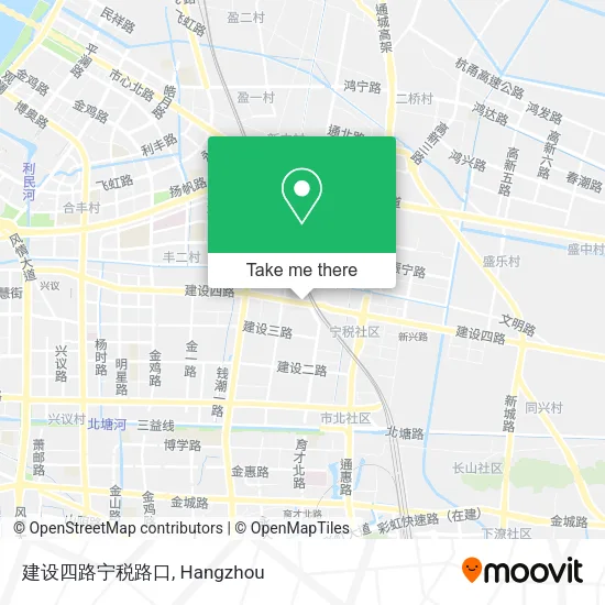建设四路宁税路口 map