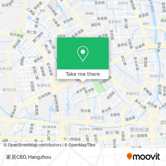 家居CBD map