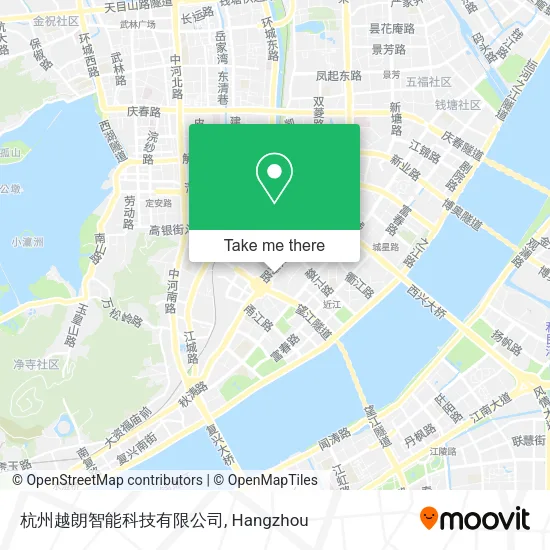 杭州越朗智能科技有限公司 map