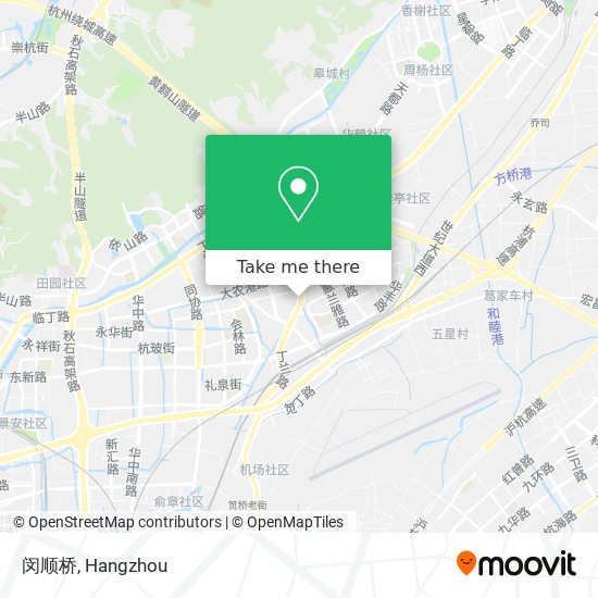 闵顺桥 map