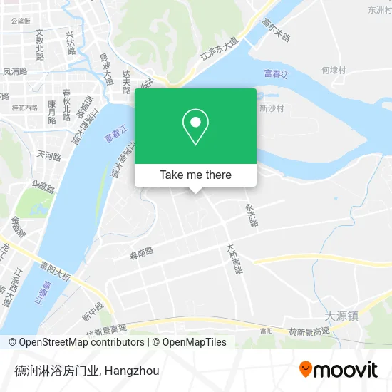 德润淋浴房门业 map