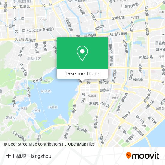 十里梅坞 map