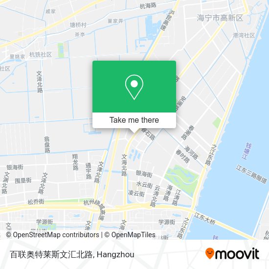 百联奥特莱斯文汇北路 map