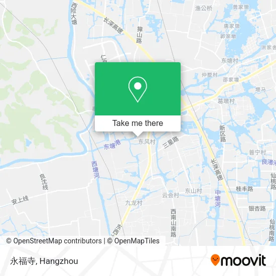 永福寺 map
