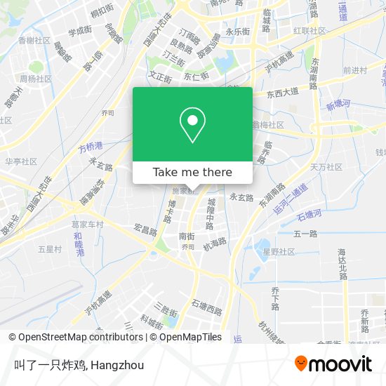 叫了一只炸鸡 map